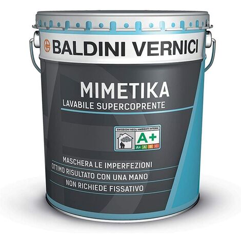 Carson Biosteril PITTURA ANTI MUFFA ALGHE FUNGHI 4 14 TRASPIRANTE  ANTIBATTERICA FORMATO SECCHIO 4 LITRI