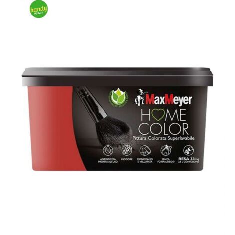 Pittura superlavabile MaxMeyer home color scarlet lt.2,50