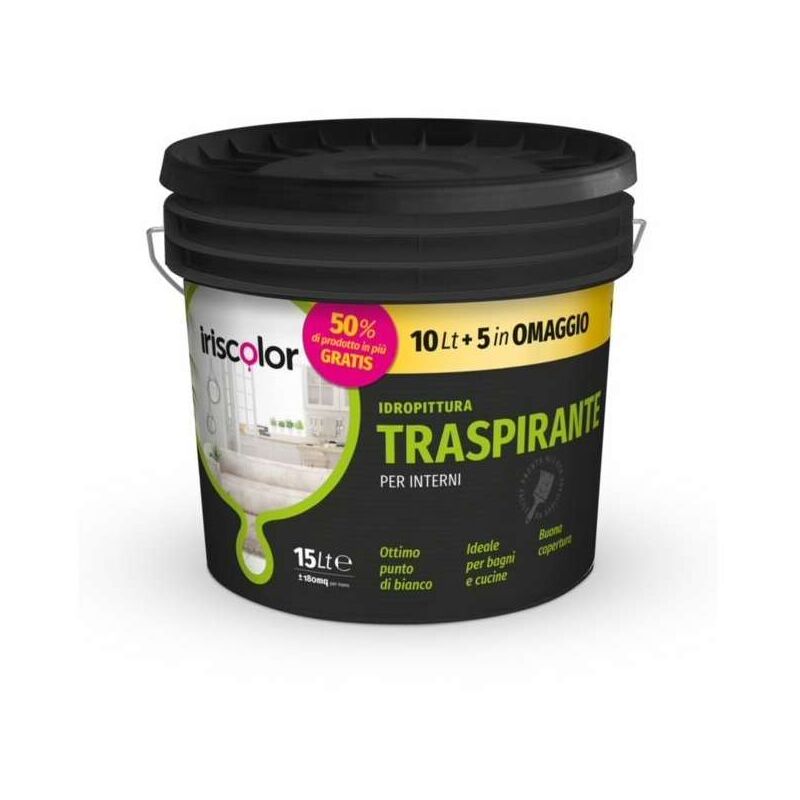 Altro - Idropittura traspirante per interni Iriscolor