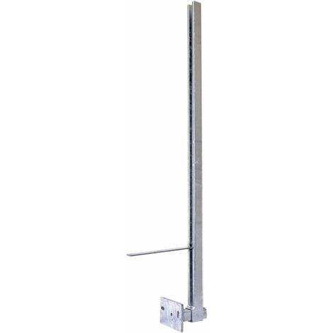 PITZL Balkonsäule 31510.0110 C-Profil feuerverzinkt / stirnseitig zum aufdübeln
