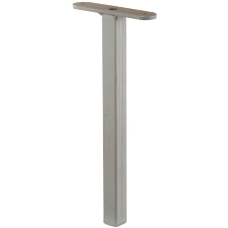 Pitzl Handlaufträger passend zu Vierkantrohr - Höhe 300mm, Stahl ZiNiP beschichtet