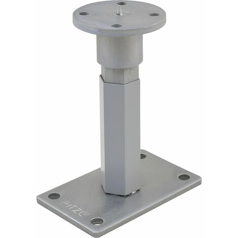 PITZL Pfostenträger PTP 10529.1390 ZiNiP beschichtet Stecksystem Z