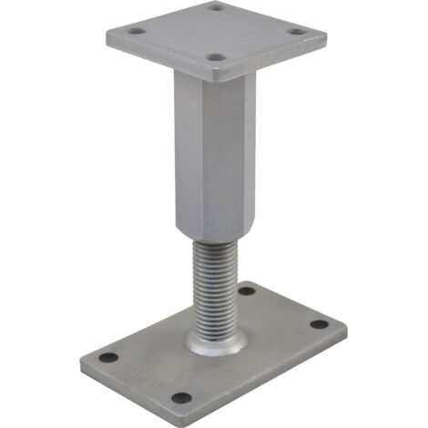 Pitzl Pfostenträger Typ 10920.1203 Balkenträger H 235-295, Stahl ZiNiP beschichtet