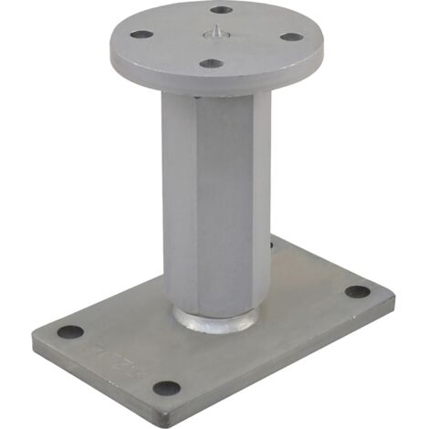 PITZL Pfostenträger Typ 10920.1393 ZiNiP beschichtet rechts/links