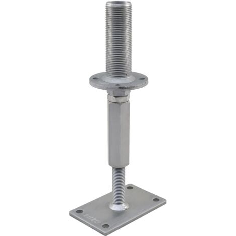 PITZL Pfostenträger Typ 10931.1200 ZiNiP beschichtet rechts/links