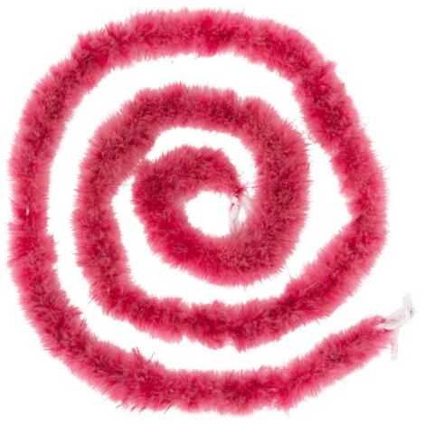 Piuma di boa rosa fine 2m 12g - Atmosphera créateur d'intérieur