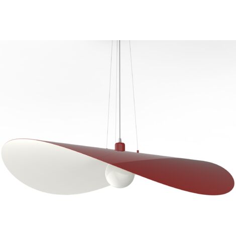 PIUMA LÁMPARA DE TECHO Ø90 BICOLOR GLOSSY