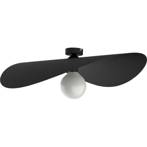 PIUMA PLAFONIERA MONOCOLORE OPACO