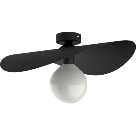 PIUMA PLAFONIERA MONOCOLORE OPACO