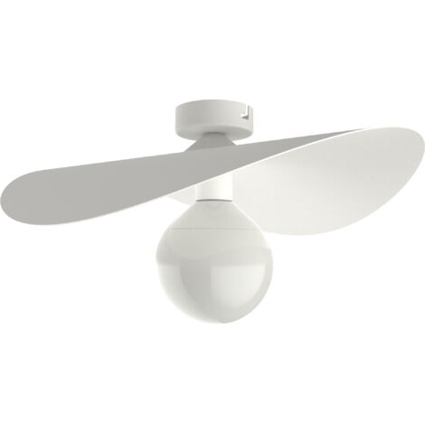 PIUMA PLAFONIERA MONOCOLORE OPACO