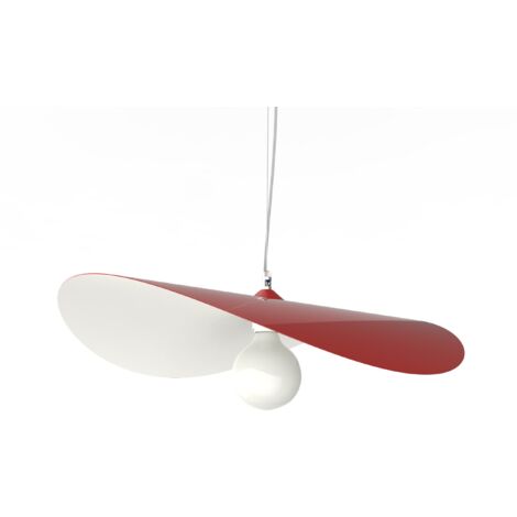 PIUMA SUSPENSION BICOLORE BRILLANT