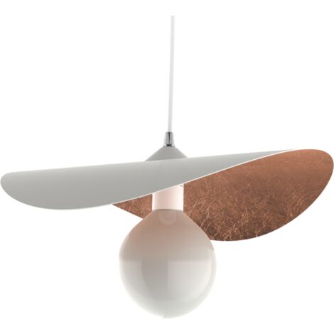 PIUMA SUSPENSION BLANC FEUILLE