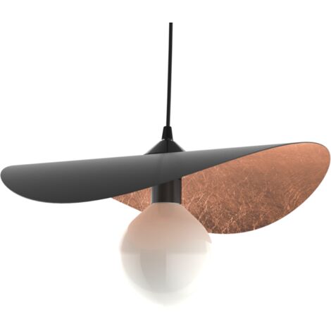PIUMA SUSPENSION NOIR FEUILLE