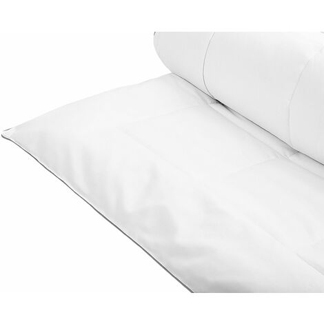 Piumino 4 Stagioni Doppio Strato in Cotone di Japara e Poliestere Anallergico 200 x 220 cm Howerla