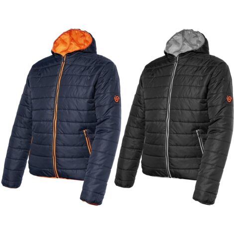 Piumino da lavoro Industrial Starter Issa line Greenwich 04099 - XXL - Blu