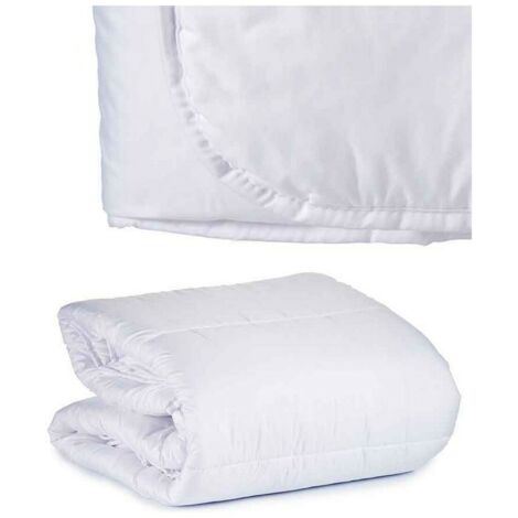 Piumino Letto Bianco
