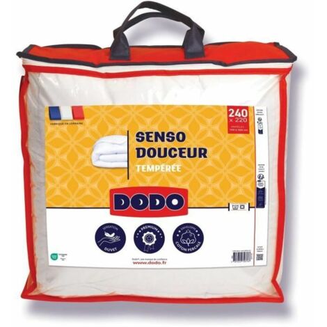 Piumino Letto DODO SENSO DOUCEUR Bianco 350 g/m² 220 x 240 cm