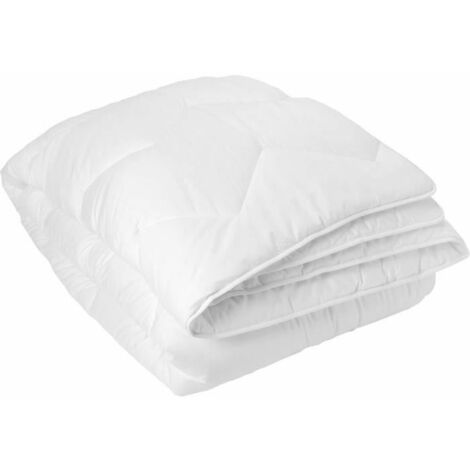 Piumino Letto Toison D'or Temperate Bamboo Bianco 300 g/m² 140 x 200 cm
