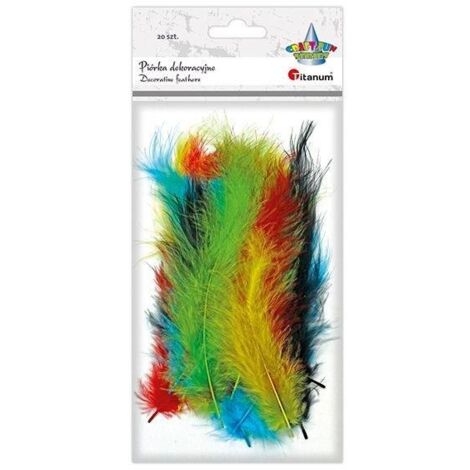 Piumino misto 11,8-15 cm 20 pezzi