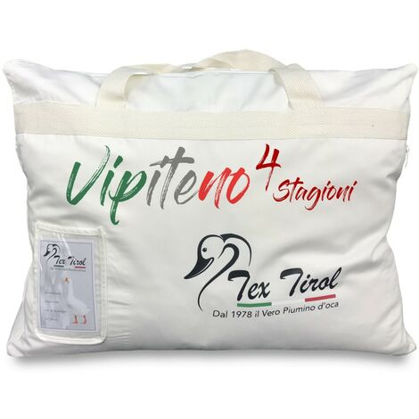 PIUMINO Oca TEX TIROL © Vipiteno 4 STAGIONI 100% Piumino OCA 1 PIAZZA E MEZZA