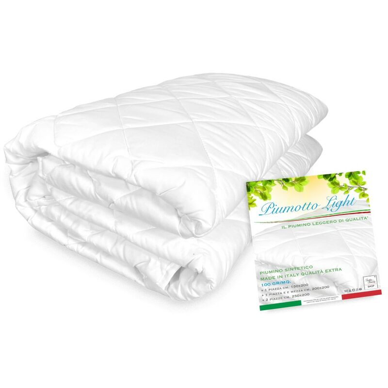 Piumino Sintetico Primaverile Estivo Anallergico 100 Gr. mq. Piumot...