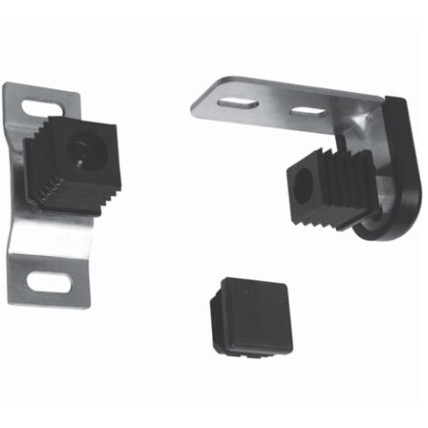 Pivot à visser - Haut et bas - Pour tube de 40mm