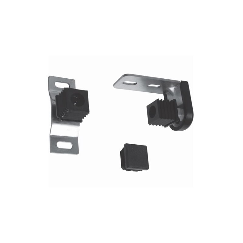 Pack pivot à visser - Haut et bas - Pour tube de 30mm - Nylon et Acier Deco Fer Forge