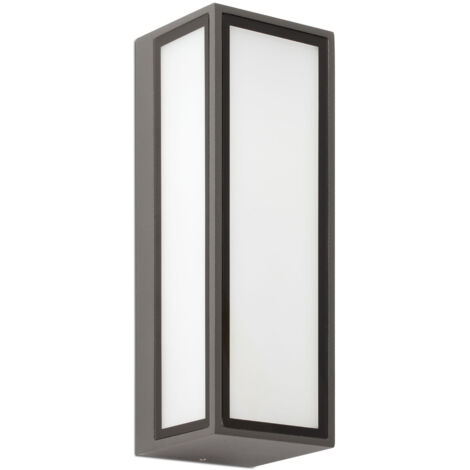 PIVOT Aplique gris oscuro