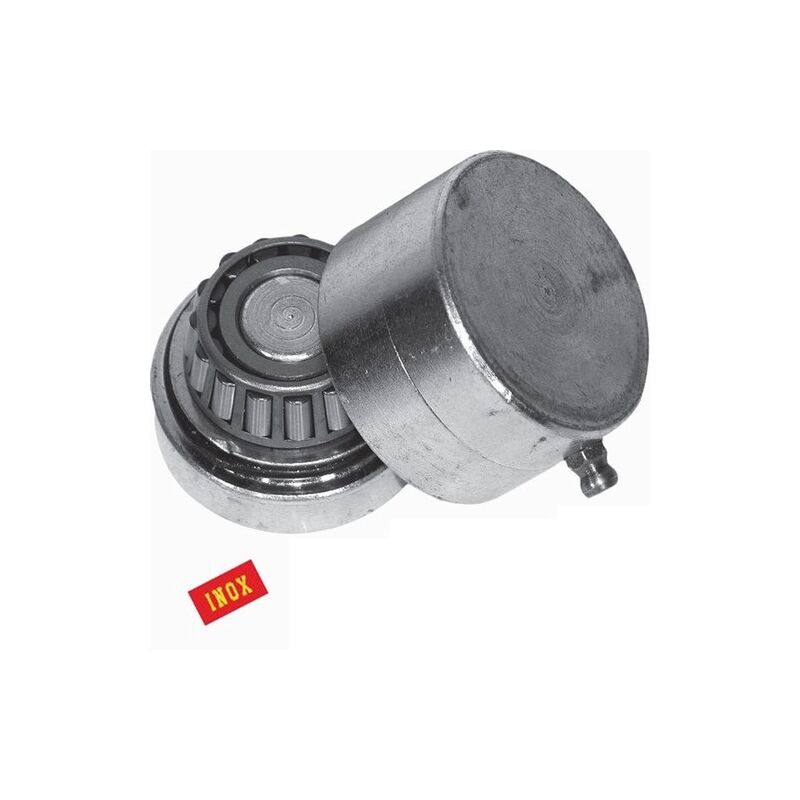 Pivot bas à bille articulé spécial charge lourde - Ø45mm Hauteur 37mm - inox - à souder Deco Fer Forge
