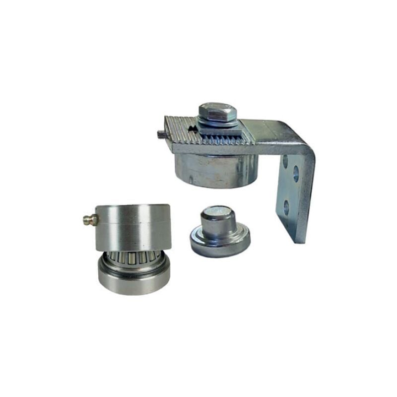 Pivot de Portail à Visser klose- a Coussinets -Roulement à Bille Diam 50 mm- 201 - Verrou à Baïonnette Tout Inox 316 Optionnel. Pivot Portail Seul