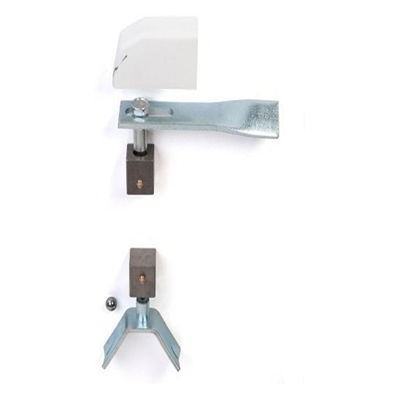 Pivot de portail métallique à sceller - Pour tube acier carré 40 mm Deco Fer Forge