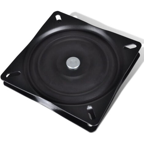 Pivot de siège de bateau standard 160x160x2,5 mm vidaXL
