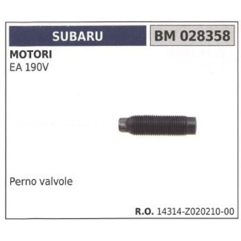 Pivot de soupape moteur 4 temps SUBARU EA 190V 028358
