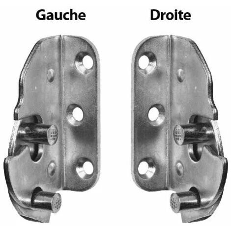 PIVOT FERCO DECRO FLEUR 341-PAIRE A-90341-00-0-1