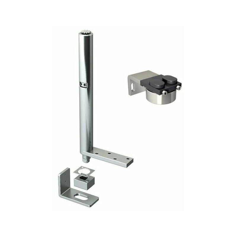 Finish - Pivot ferme porte gauche: porte de 80kg et 25052h pivot