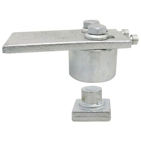 Pivot haut à souder Ø 70 AVL - Charge 1000 kg - 7067H