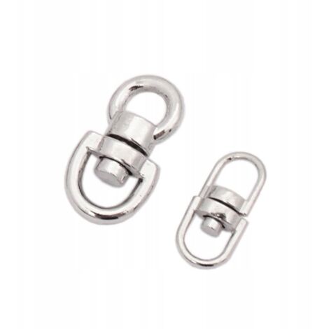 Pivot nickelé 31 mm