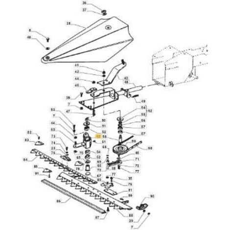 PIVOT ORIGINAL STIGA - 1483-2366-01