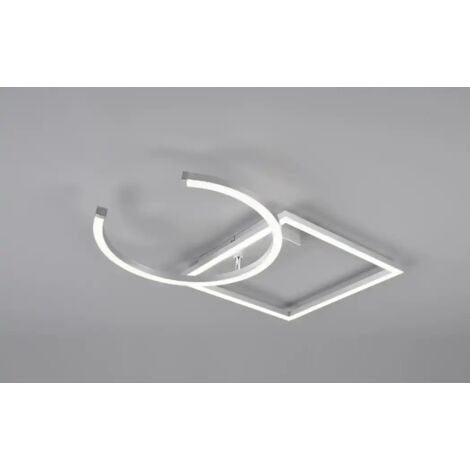 PIVOT PLAFONIERA LED ALLUMINIO L54