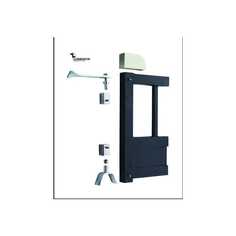 Pivot à sceller pour tube de 30 mm Deco Fer Forge