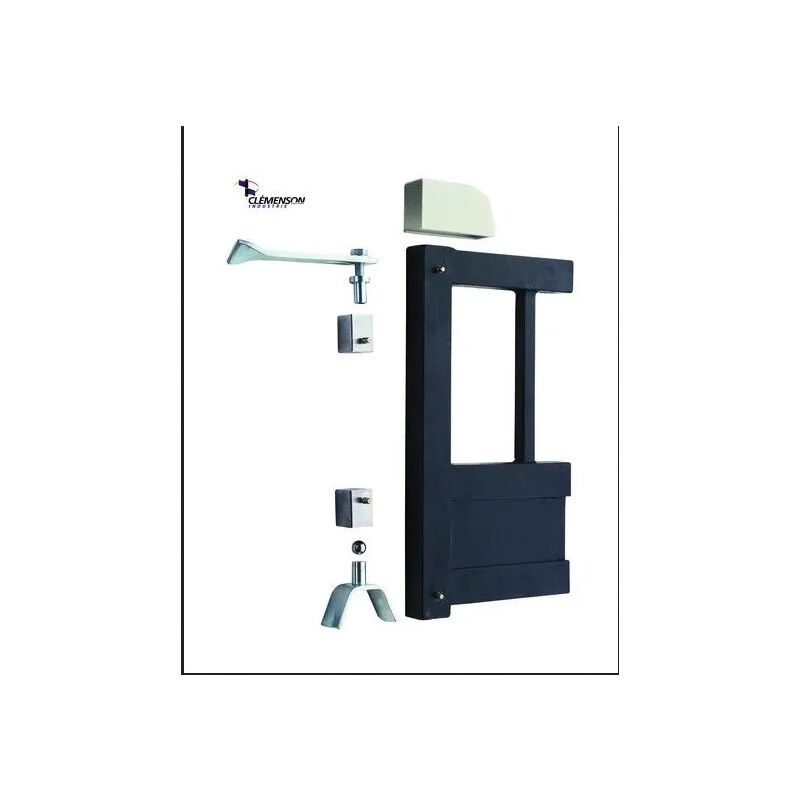 Pivot à sceller pour tube de 40 mm Deco Fer Forge