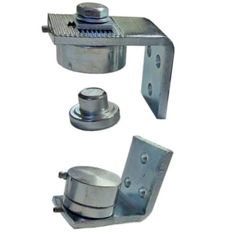 KLOSE BESSER Pivote de Portón para Atornillar «KLOSE - Con Rodamientos - Rodamientos de Bola de Diám. 70 mm - 203 -