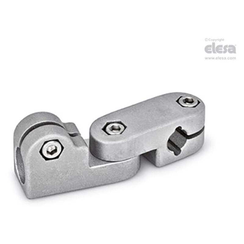 ELESA Pivoting Connecting Clamp-GN 287-B18-B18-2-BL