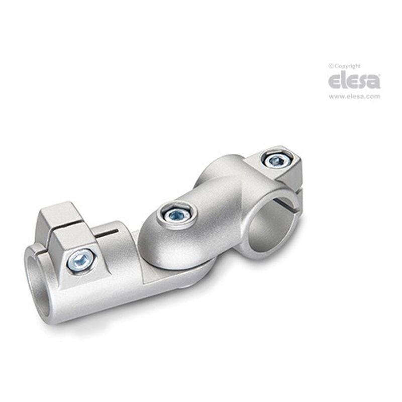 Elesa - Pivoting Connecting Clamp-GN 288-B48-B50-T-2-SW