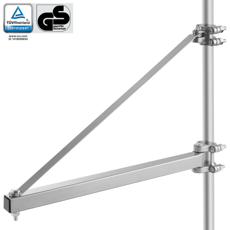 Pivoting Hoist Holder Rotating Swinging Swivel Arm 4260199757543