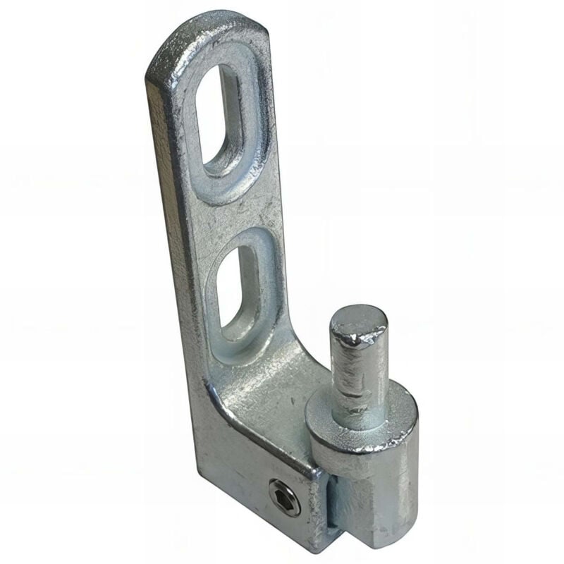 2 Pivots de portail pvc réglable à cheviller - Gond d. 12 mm