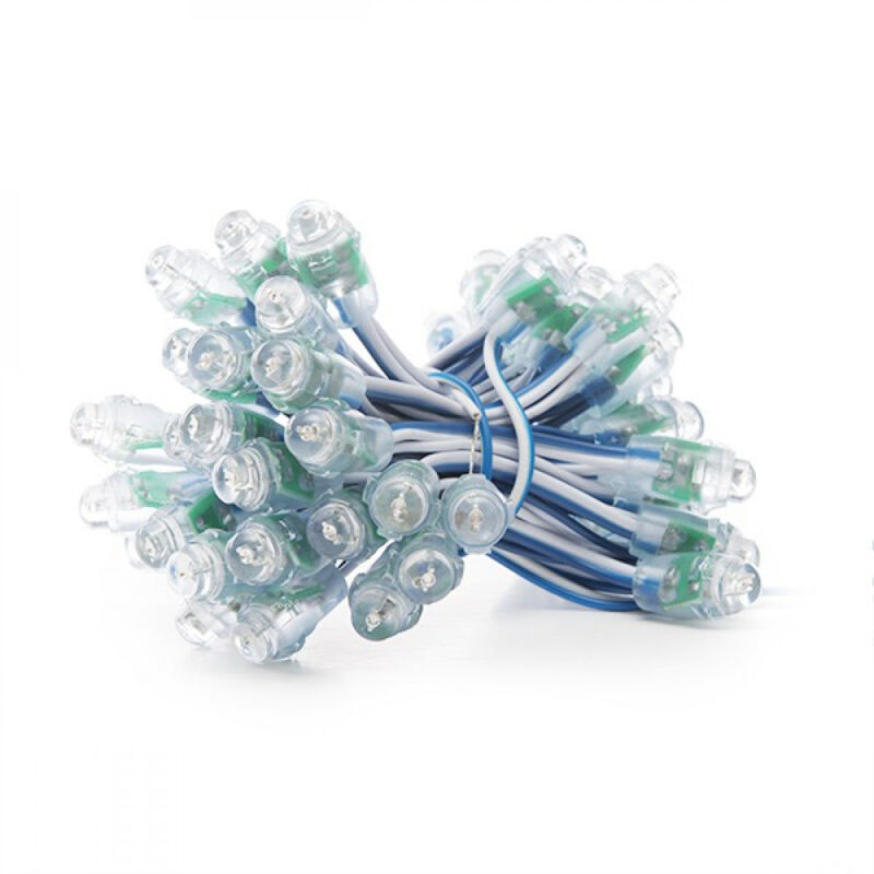 

Pixel LED 12Mm 0,1W 5V Epistar (Cadena 50 Unidades) Azul | Azul (DE-PIX-12-B)