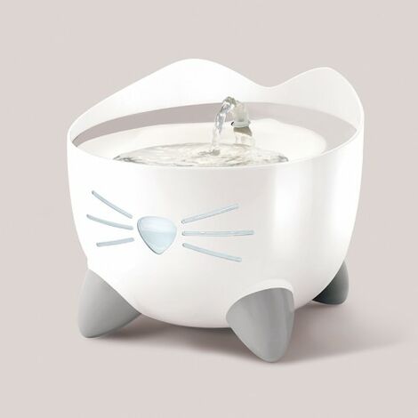 Pixi Catit Source White Edelstahl, 2,5 l