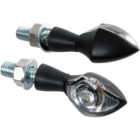 Pixia, indicatori di direzione a Led - 12V LED - Nero