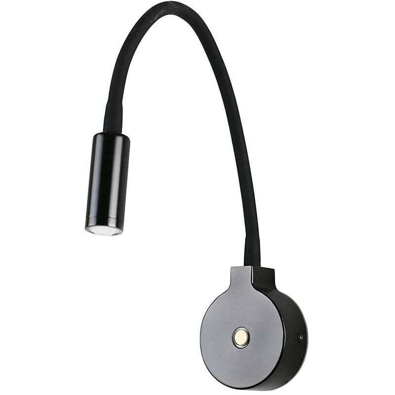 Pixie Lettore Nero Led 3W 2700K Marca Faro